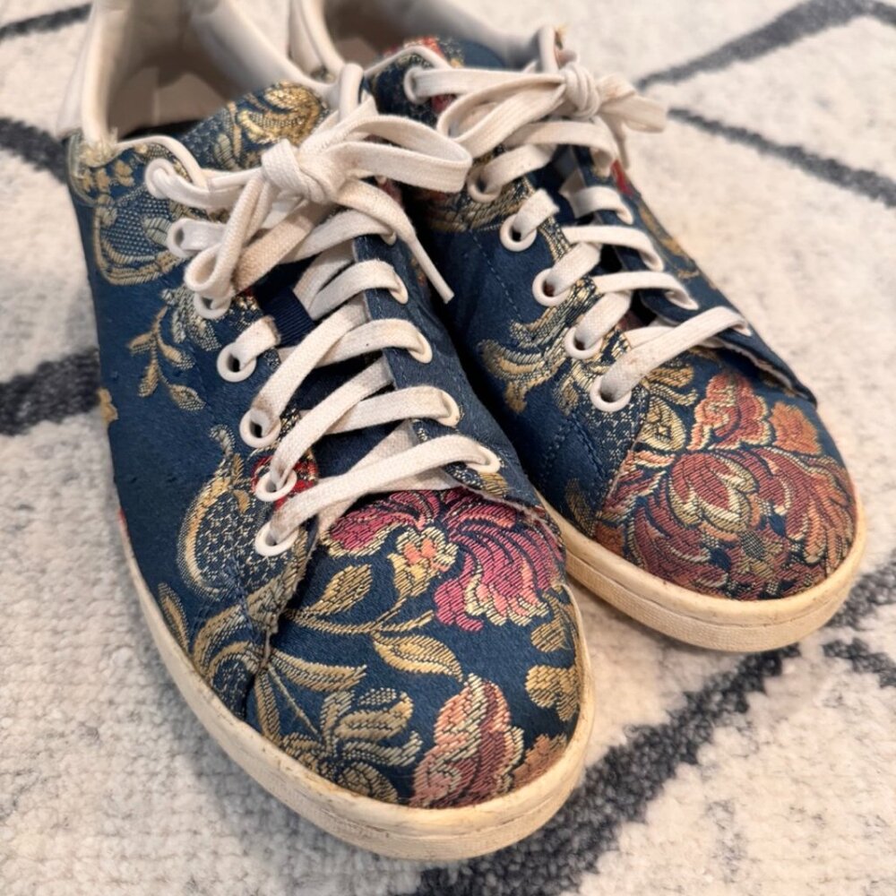 Pharrell Williams X Adidas Stan Smith Jacquard Floral - 8.5 MENS